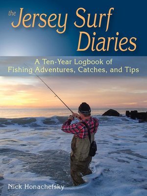 cover image of The Jersey Surf Diaries